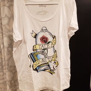 Beauty and the Beast tee